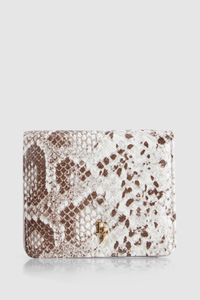 Snake Press Stud Wallet