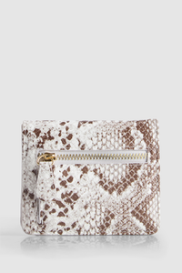 Snake Press Stud Wallet