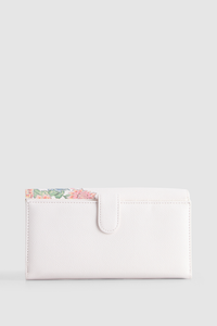 Peacock Floral Large Wallet