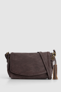 Flapover Crossbody Bag