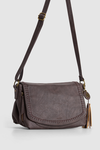 Flapover Crossbody Bag