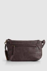 Flapover Crossbody Bag