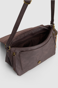 Flapover Crossbody Bag