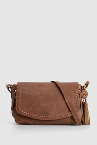 Flapover Crossbody Bag