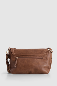 Flapover Crossbody Bag