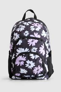 Blue Juice Daisy Floral Backpack
