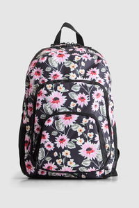 Blue Juice Floral Backpack