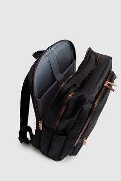 Twill Nylon Backpack