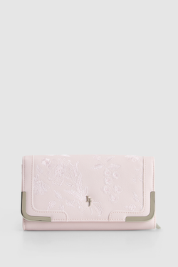 Embroidered Wallet
