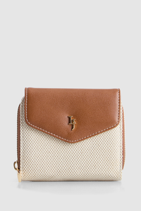 Raya Canvas Small Wallet
