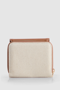 Raya Canvas Small Wallet