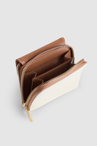 Raya Canvas Small Wallet