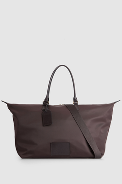 Noosa Leather Trim Travel Tote Bag