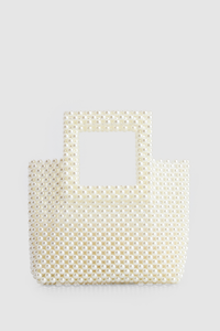 Mini Grab Beaded Bag