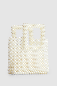 Mini Grab Beaded Bag