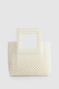 Mini Grab Beaded Bag
