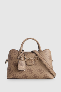 Janie Logo Girlfriend Tote Bag