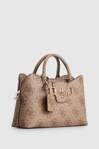 Janie Logo Girlfriend Tote Bag