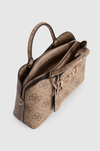 Janie Logo Girlfriend Tote Bag