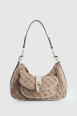 Jessa Logo Shoulder Bag