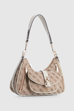 Jessa Logo Shoulder Bag