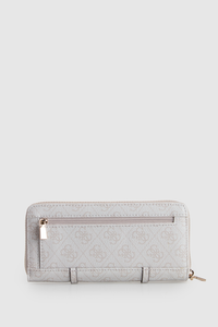 Leona Large Zip Around Wallet
