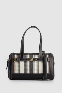 Raya Stripe Canvas Barrel