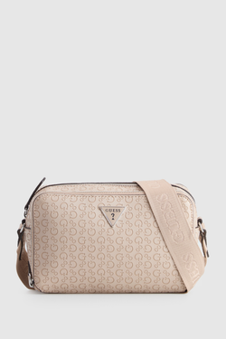 Viviette Double Zip Crossbody Bag