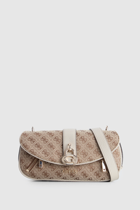Jessa Logo Flap Crossbody Bag