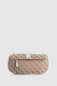 Jessa Logo Flap Crossbody Bag