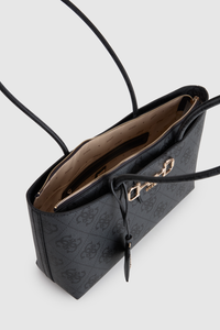 Janie Logo Girlfriend Carryall Bag