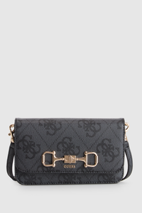 Janie Logo Phone Crossbody Bag