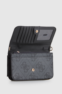 Janie Logo Phone Crossbody Bag