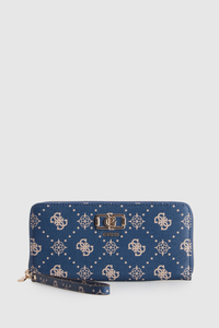 Emelie Large Zip Around Wallet