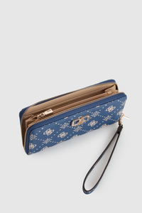 Emelie Large Zip Around Wallet