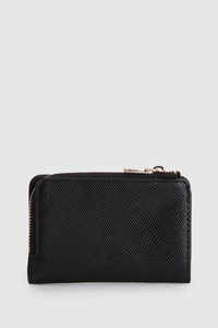 Laurel Zip Around Card Case Wallet