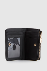 Laurel Zip Around Card Case Wallet