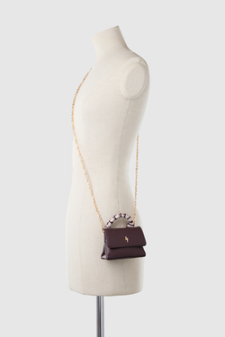 Micro Crossbody With Scarf