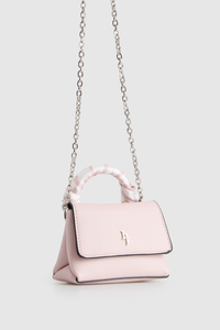 Micro Crossbody With Scarf