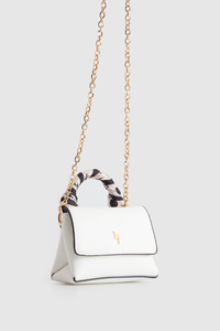 Micro Crossbody With Scarf