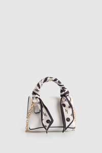 Micro Crossbody With Scarf