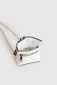 Micro Crossbody With Scarf