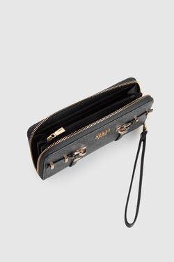 Leona Large Zip Around Wallet