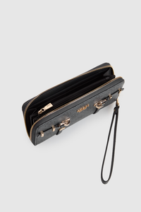 Leona Large Zip Around Wallet
