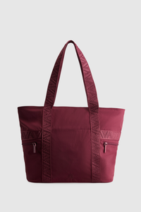 Gia Large Nylon Tote Bag