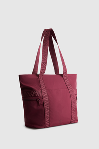 Gia Large Nylon Tote Bag