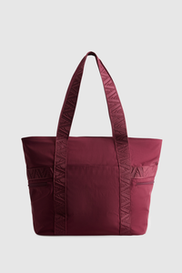Gia Large Nylon Tote Bag