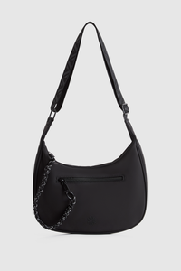 Gia Curve Nylon Crossbody Bag