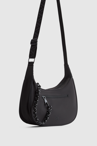 Gia Curve Nylon Crossbody Bag