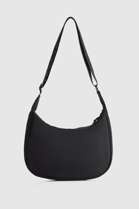 Gia Curve Nylon Crossbody Bag